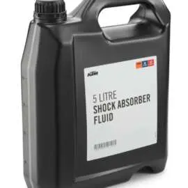 OLIO MONO WP "SHOCK FLUID" (SAE 2.5) Lt:5