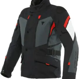GIACCA DAINESE CARVE MASTER 3 black/ebony/lava red