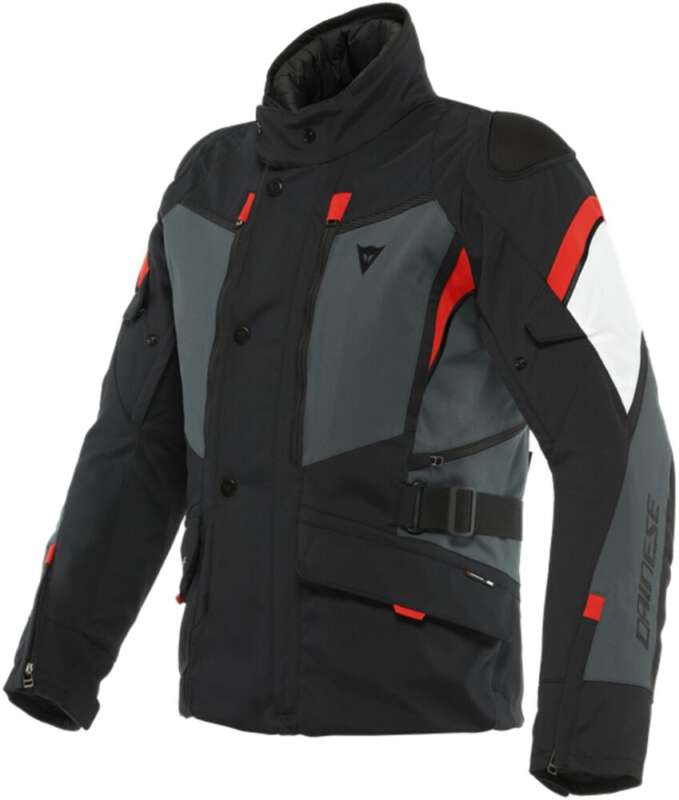 GIACCA DAINESE CARVE MASTER 3 black/ebony/lava red