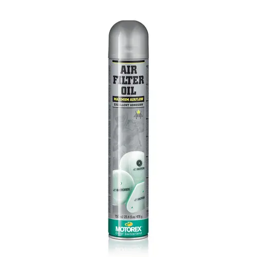 OLIO PER FILTRI ARIA IN SPUGNA MOTOREX "AIR FILTER OIL" SPRAY
