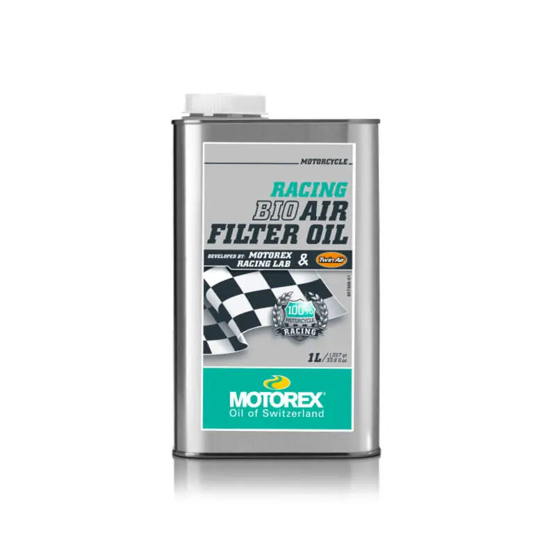 OLIO PER FILTRI ARIA IN SPUGNA MOTOREX "RACING BIO"