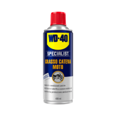 GRASSO CATENA SPRAY WD40 400 ml (condizioni umide)