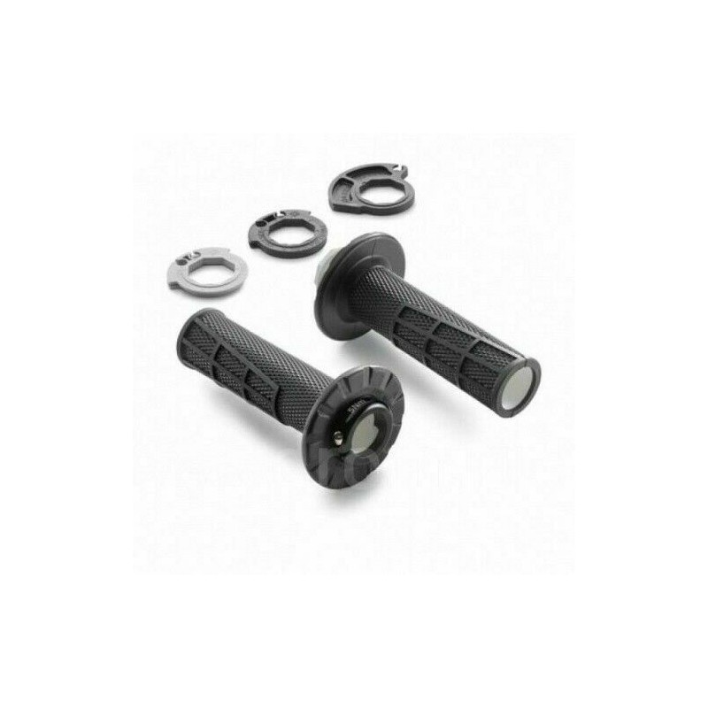 MANOPOLE HUSQVARNA "LOCK-ON" NERE APERTE