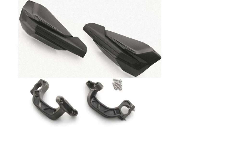 PARAMANI HUSQVARNA DA MANUBRIO NERI