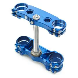 PIASTRE FORCELLA FACTORY RACING HUSQVARNA TC/FC BLU