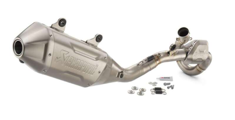 SCARICO COMPLETO AKRAPOVIC RACING HUSQVARNA