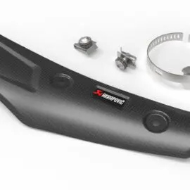 PARACALORE SCARICO AKRAPOVIC HUSQVARNA