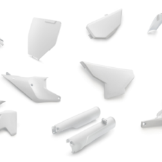 KIT PLASTICHE HUSQVARNA TC-FC BIANCHE