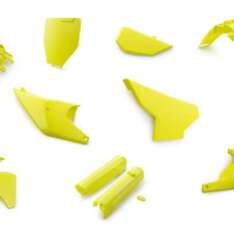 KIT PLASTICHE HUSQVARNA TC-FC GIALLO