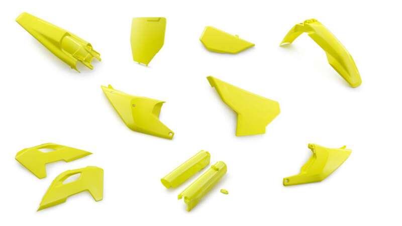 KIT PLASTICHE HUSQVARNA TC-FC GIALLO
