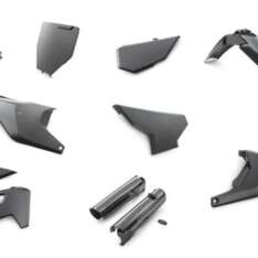 KIT PLASTICHE HUSQVARNA TC-FC NERE