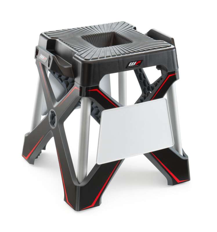 CAVALLETTO ALZAMOTO MX HUSQVARNA ROSSO WP