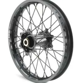 RUOTA POSTERIORE FACTORY 2.15X18" HUSQVARNA Nera