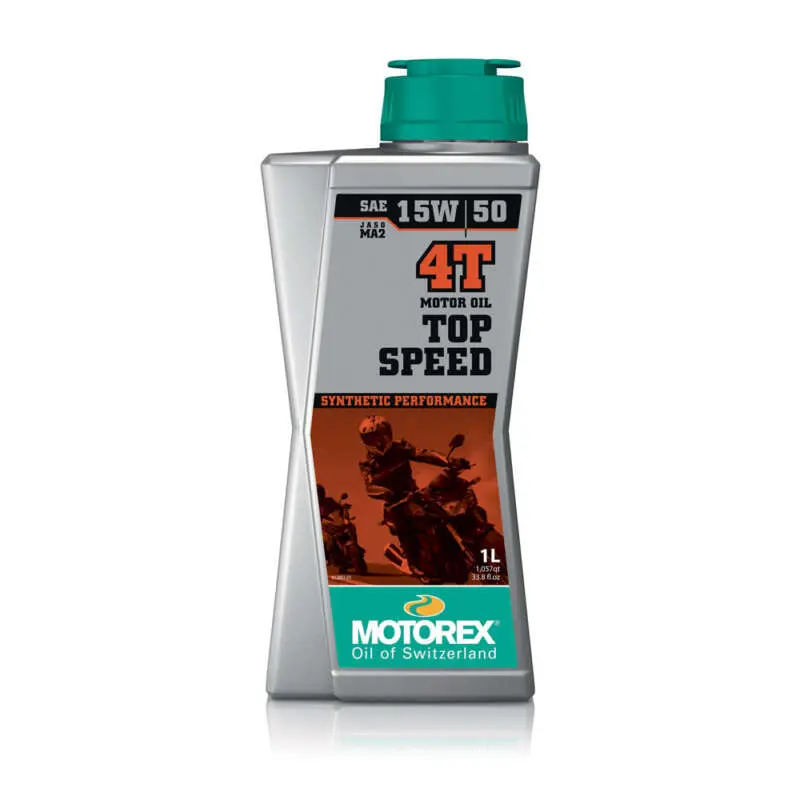 OLIO MOTORE MOTOREX TOP SPEED (15W50)