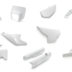 KIT PLASTICHE HUSQVARNA BIANCO