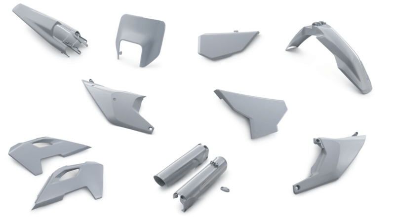 KIT PLASTICHE HUSQVARNA GRIGIO