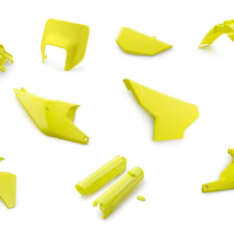 KIT PLASTICHE HUSQVARNA GIALLO FLUO
