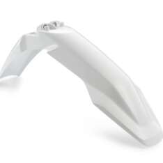 PARAFANGO ANTERIORE HUSQVARNA OFF-ROAD BIANCO FREDDO