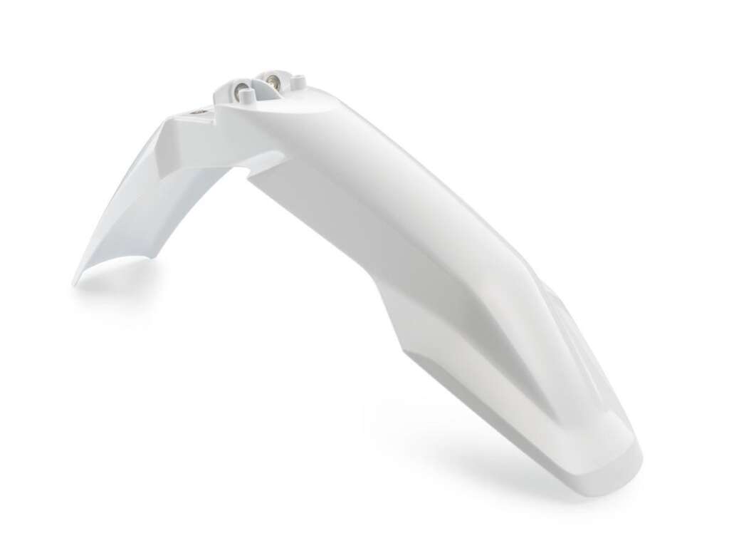 PARAFANGO ANTERIORE HUSQVARNA OFF-ROAD BIANCO FREDDO