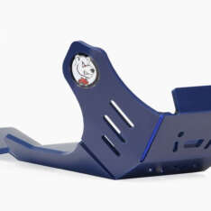 PARAMOTORE AXP XTREM 8mm HUSQVARNA FE 250/350 BLU