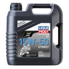 OLIO MOTORE 4T LIQUI MOLY STREET 15w-50