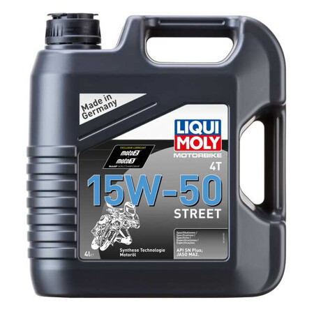 OLIO MOTORE 4T LIQUI MOLY STREET 15w-50