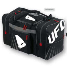 UFO BORSONE CON CARRELLO NERO