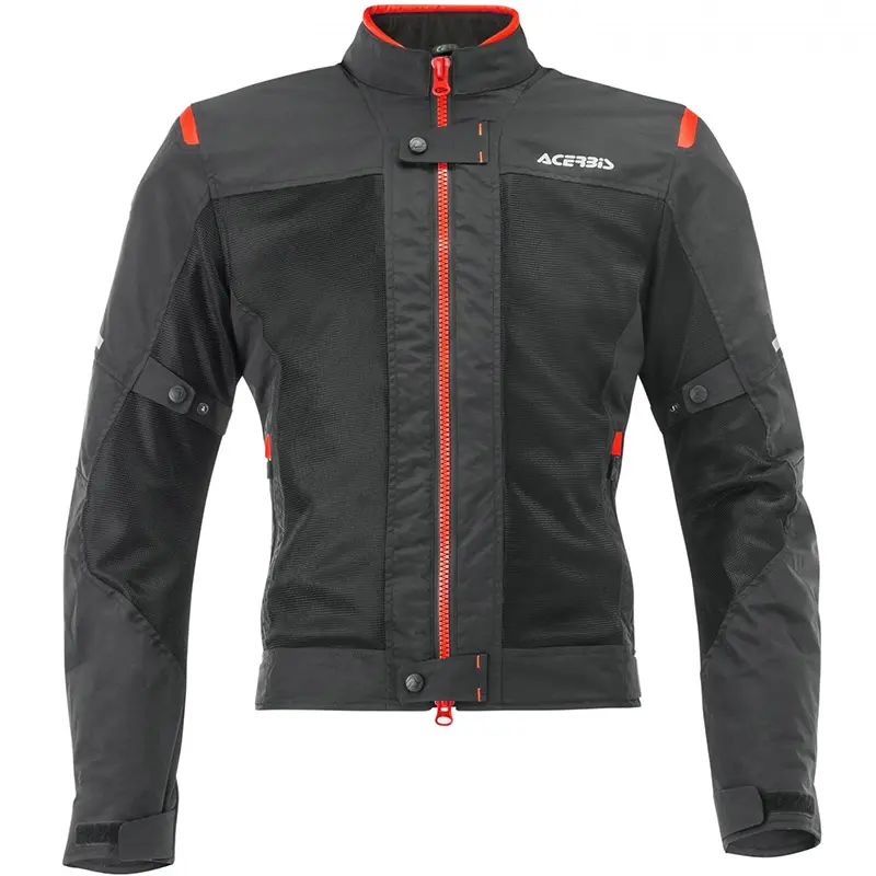 GIACCA ACERBIS RAMSEY VENTED NERO ROSSO