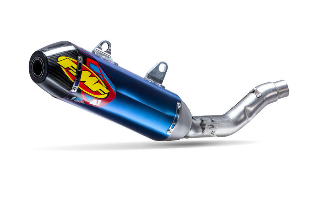 SILENZIATORE SCARICO FMF FACTORY 4.1 RCT HUSQVARNA TITANIO