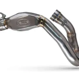 COLLETTORE SCARICO FMF MEGABOMB HUSQVARNA TITANIO