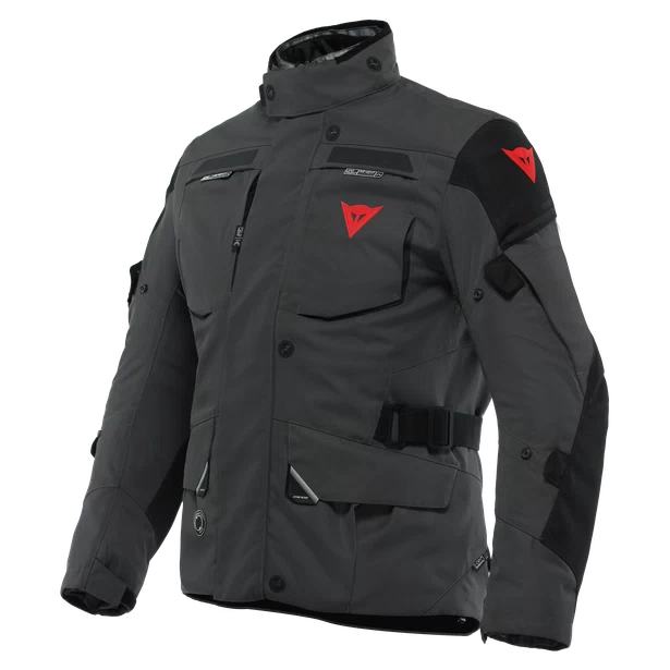GIACCA DAINESE SPLUGEN 3L D-DRY IRON/GATE/BLACK
