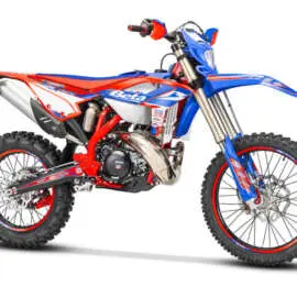 COPRISELLA BETA RR "RACING" BLU/ROSSA