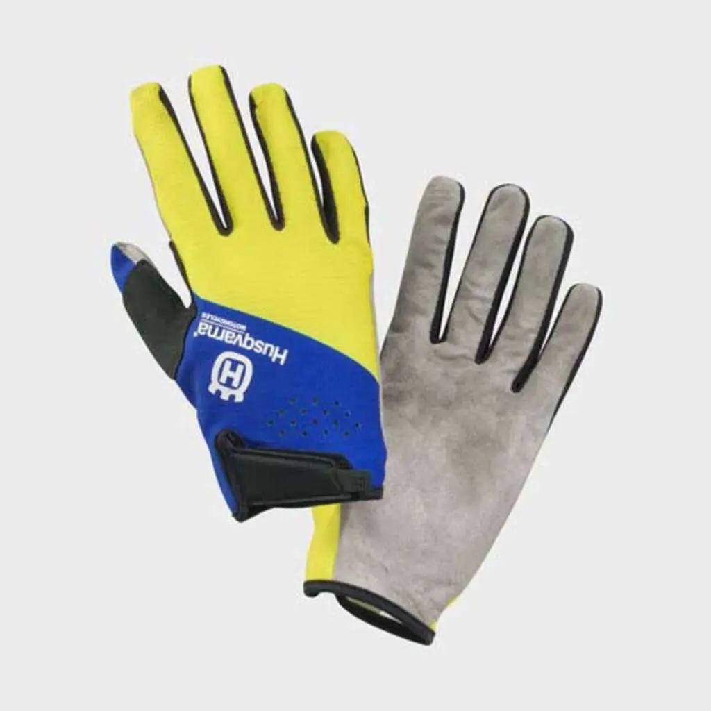 GUANTO "AUTHENTIC GLOVES BLUE" HUSQVARNA 2026