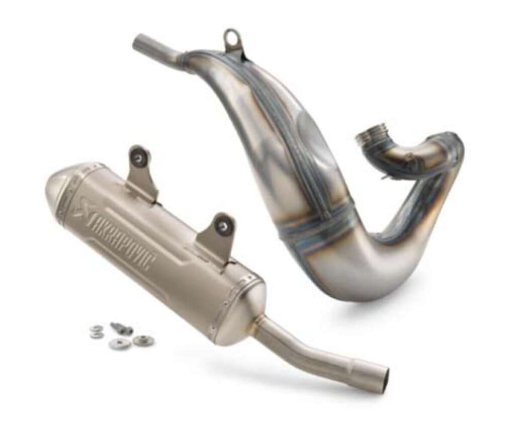 KIT SCARICO FACTORY RACING LINE HUSQVARNA (PREVISTO PER GENNAIO 2026)