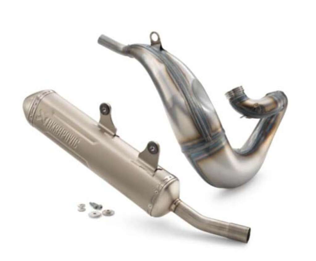 KIT SCARICO FACTORY RACING LINE HUSQVARNA (PREVISTO PER GENNAIO 2026)