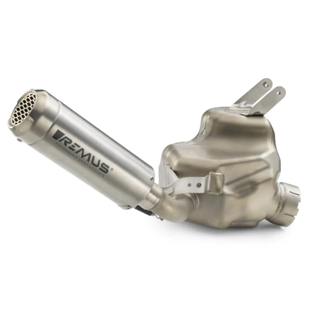 SILENZIATORE REMUS SLIP-ON SILVER HUSQVARNA VITPILEN/SVARTPILEN 125/401