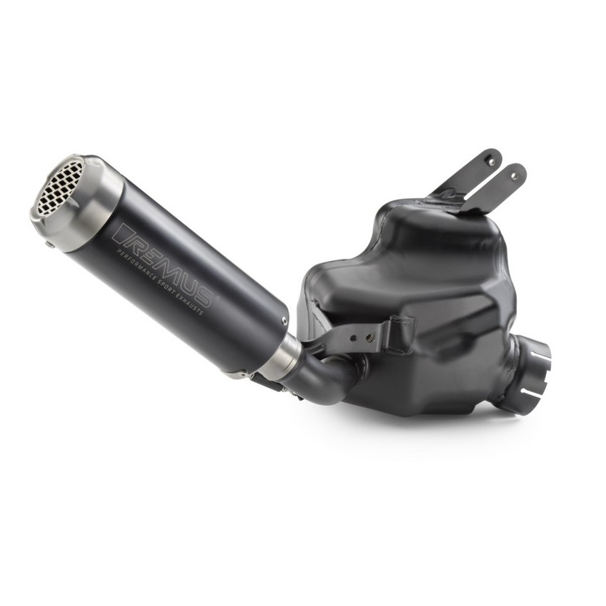 SILENZIATORE REMUS SLIP-ON NERO HUSQVARNA VITPILEN/SVARTPILEN 125/401