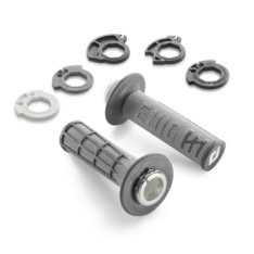 MANOPOLE HUSQVARNA "LOCK-ON" EMIG GRIGIE CHIUSE