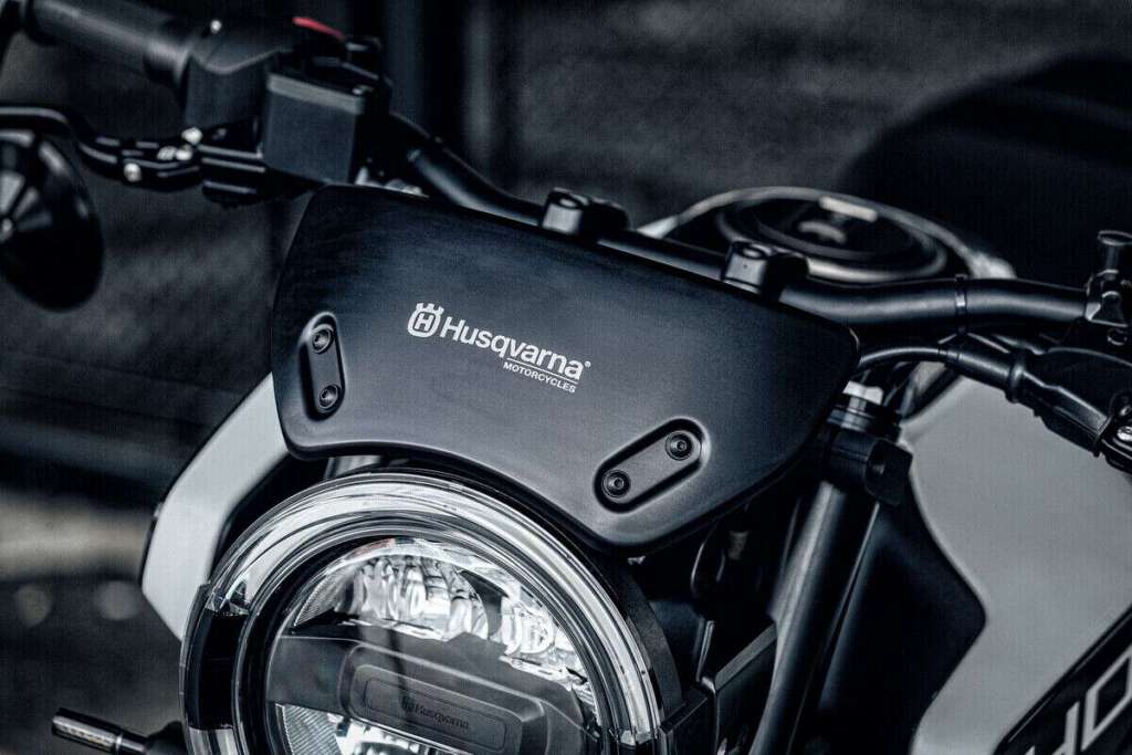 SPOILER "FLYSCREEN" HUSQVARNA
