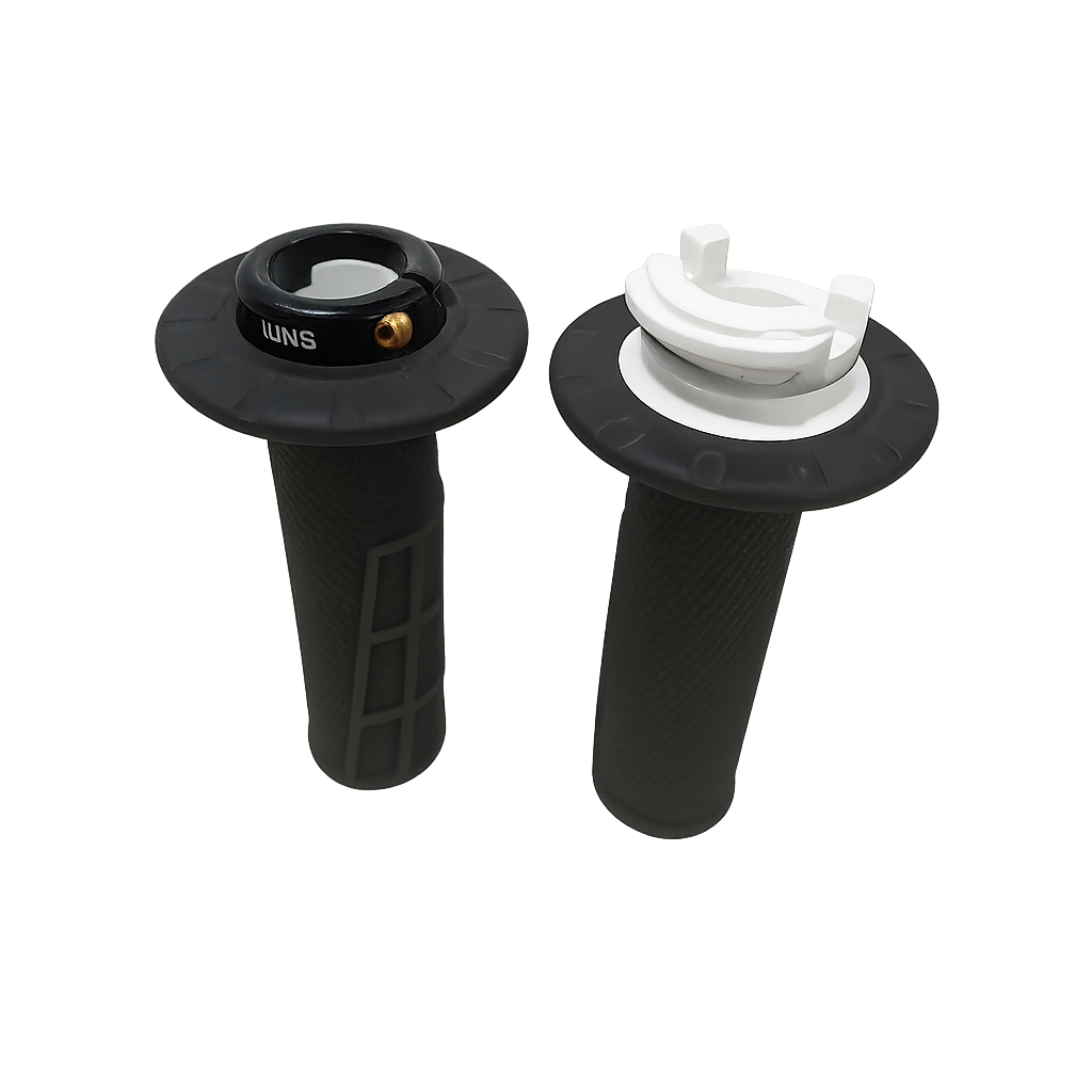 MANOPOLE HUSQVARNA “LOCK-ON” NERE APERTE 701