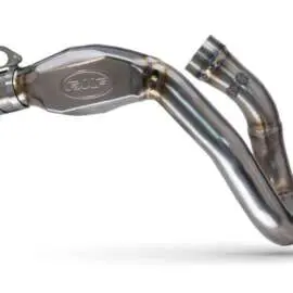 COLLETTORE SCARICO FMF MEGABOMB HUSQVARNA FC/FE TITANIO