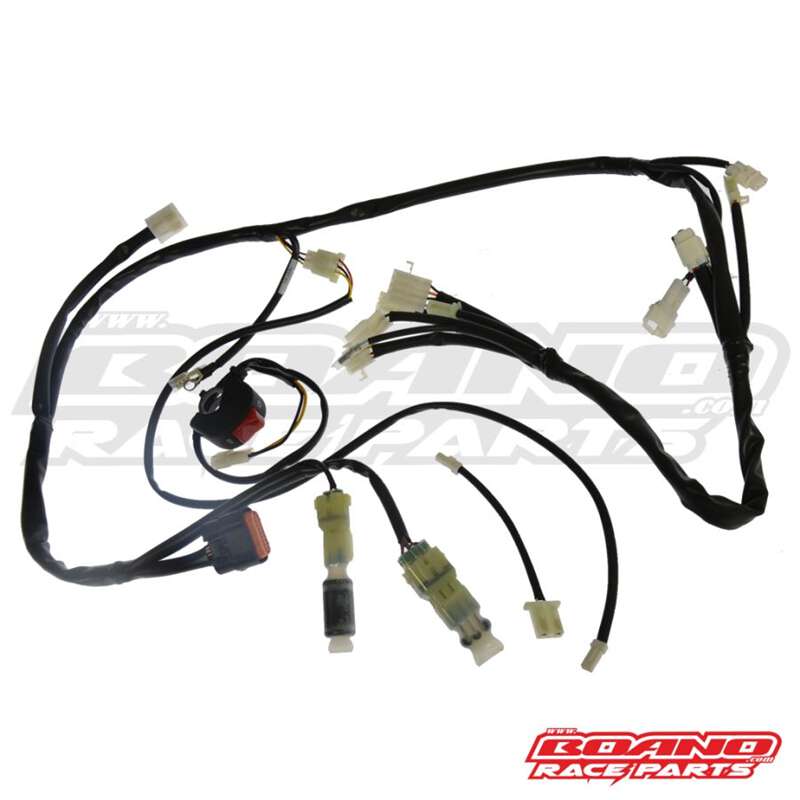 IMPIANTO ELETTRICO RACING BETA