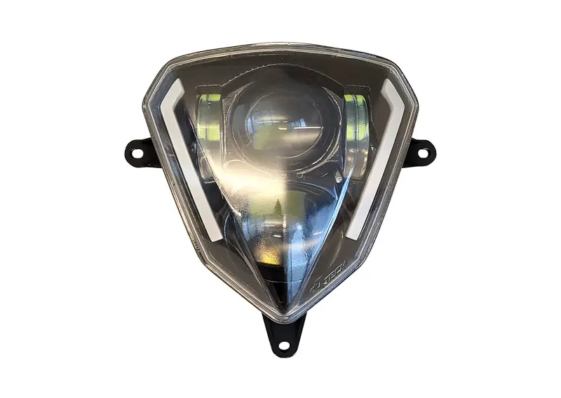 Ring RCT495 Fendinebbia Posteriore A LED – 19 LED Omologato – Dimensioni 100x81 Mm