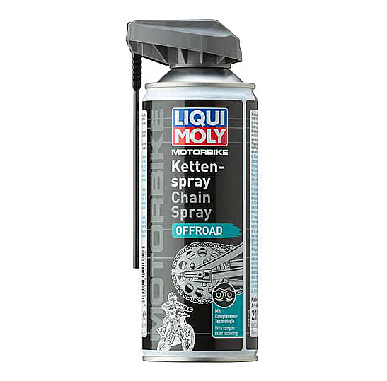 GRASSO SPRAY PER CATENE "OFF-ROAD" LIQUI-MOLY