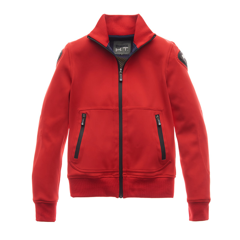 GIACCA BLAUER EASY PRO DONNA ROSSA