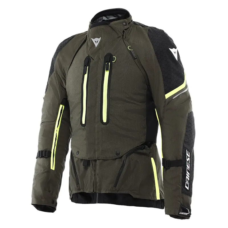 GIACCA DAINESE SUPERADVENTURE TARMAC/BLACK/FLUO YELLOW