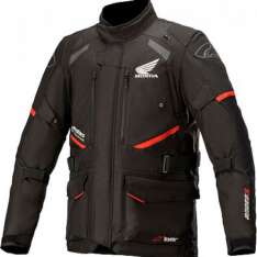 GIACCA ALPINESTARS ANDES V3 HONDA BLACK DRYSTAR