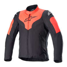 GIACCA ALPINESTARS RX-3 WATERPROOF BLACK BRIGHT RED OUTLET