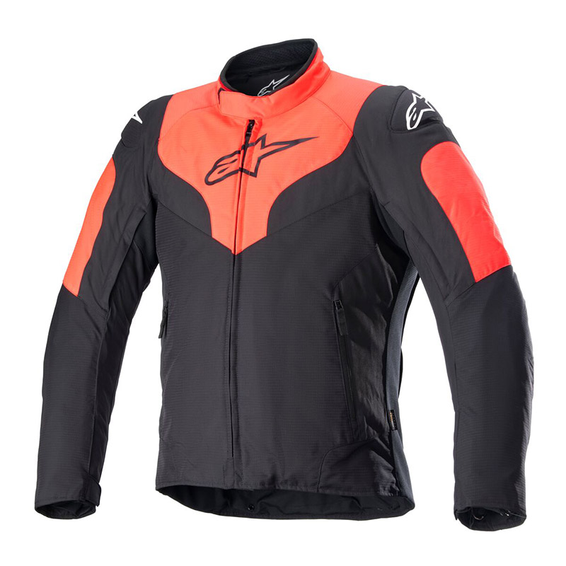 GIACCA ALPINESTARS RX-3 WATERPROOF BLACK BRIGHT RED OUTLET