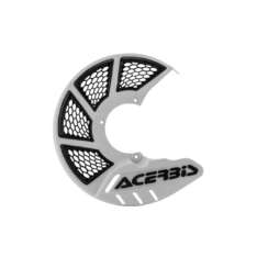 PARADISCO ANTERIORE ACERBIS "X-BRAKE" BIANCO/NERO